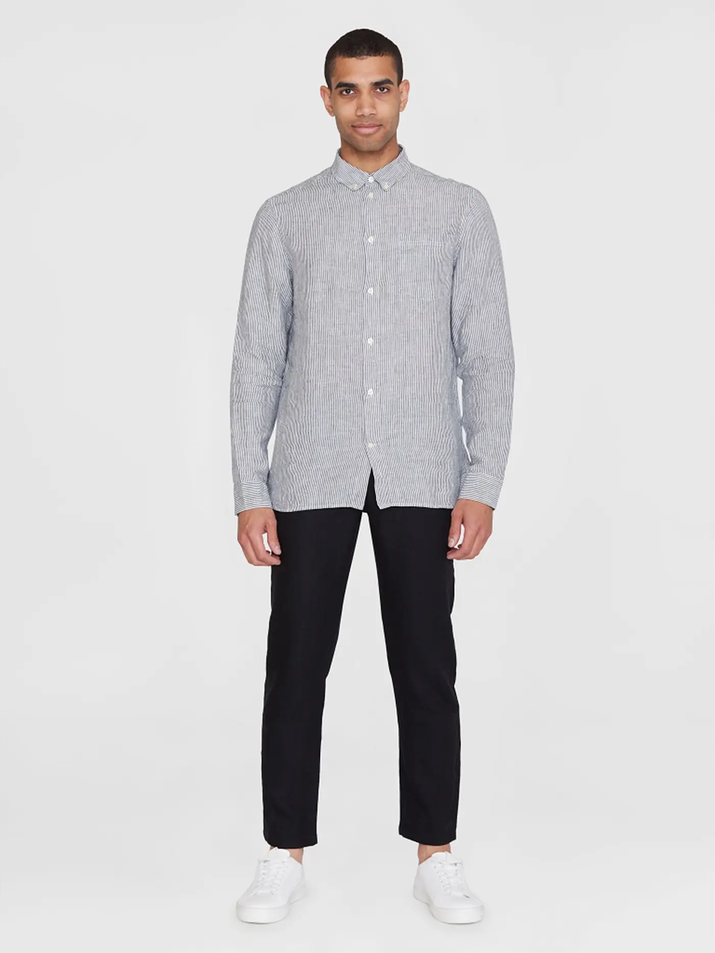 KNOWLEDGE COTTON APPAREL | Leinenhemd | 